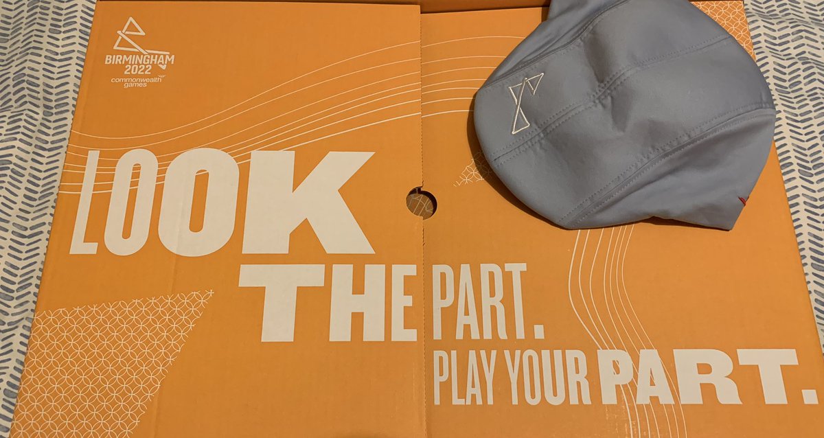 MikeGuy01's tweet photo. My Peaky Blinders cap has arrived! @birminghamcg22 #ComGames ready! #CommonwealthCollective #B2022 https://t.co/i425vpKoEH