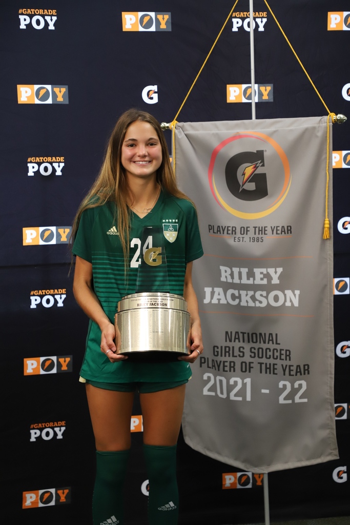 Blessed Trinity on Twitter "Congratulations Riley Jackson '24 for being named Gatorade National