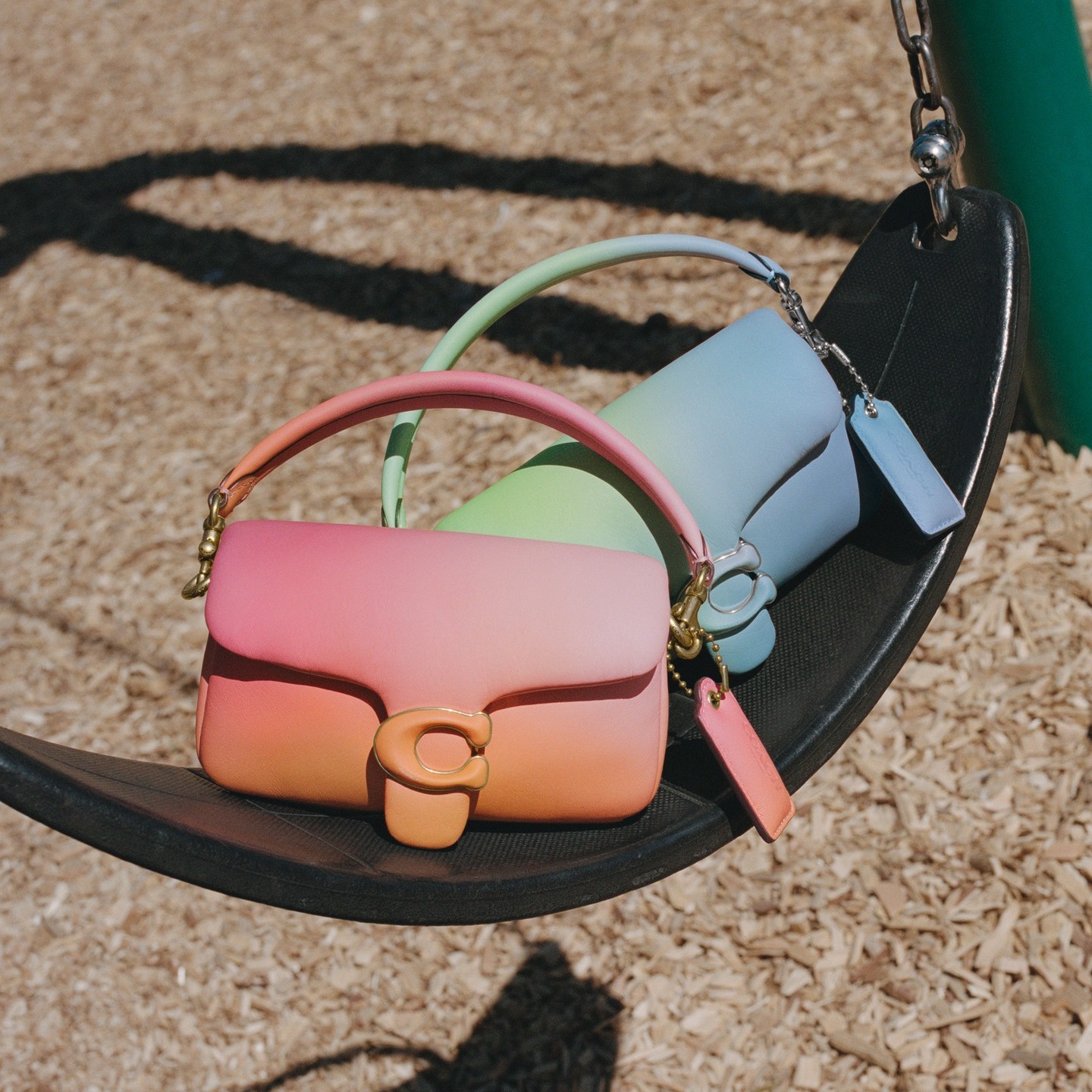 Coach ombre shop bags