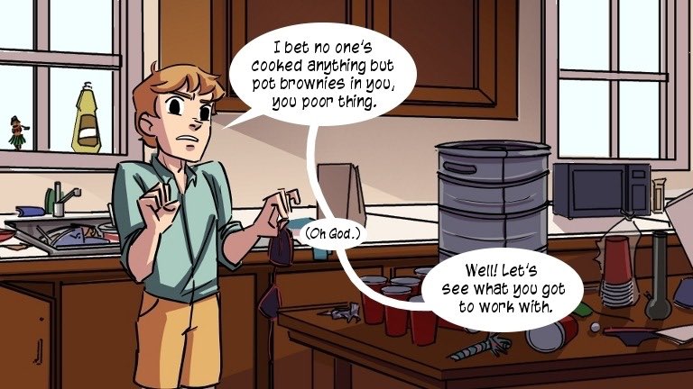 humanwithpowers's tweet photo. i am once again asking everyone on earth to read this comic #checkpleasetv https://t.co/86mY8EYdUP