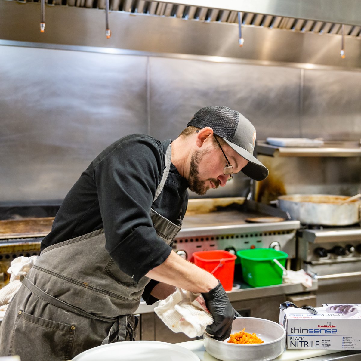 Give yourself a break from the kitchen today, and allow us to do what we were born to do. Eat well, love life, Louisville!