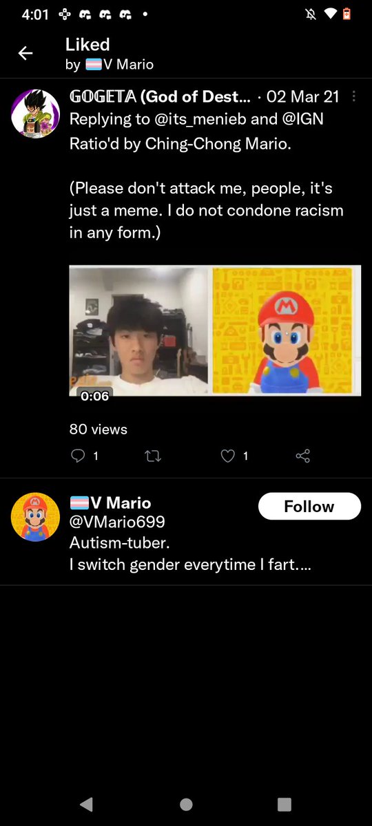 𝔾𝕆𝔾𝔼𝕋𝔸 (God of Destruction) tweet media