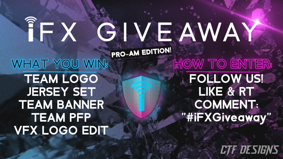 iNetworkFX's tweet image. 🚨#iFXGiveaway ALERT🚨

Enter for a chance to win a Pro-Am Branding upgrade!

HOW TO ENTER:
- Follow us!
- ❤️+♻️
- Comment "#iFXGiveaway"

Winner will be picked at 150 followers!

@iNetworkSports @AdbaPro @2kDiscord @CallTheFedz @domdontfold @_ActK #iFXGiveaway #2KCommunity