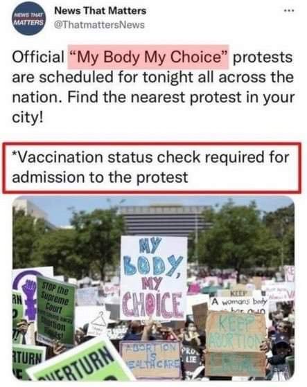 Joe_AnnRandles's tweet photo. @ThatmattersNews Huge contradiction?! https://t.co/84PSmcsMmA