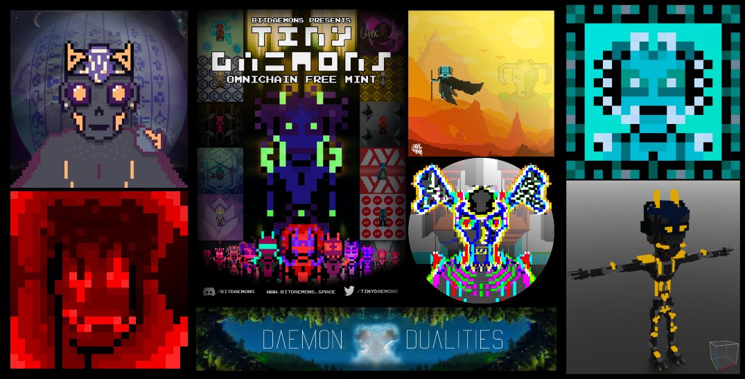 BitDaemons 👹 DaemonDAO tweet media