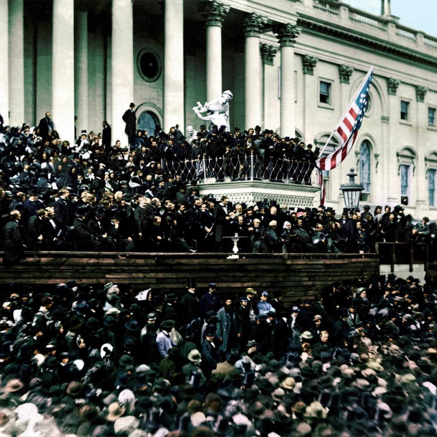 abraham lincoln inauguration