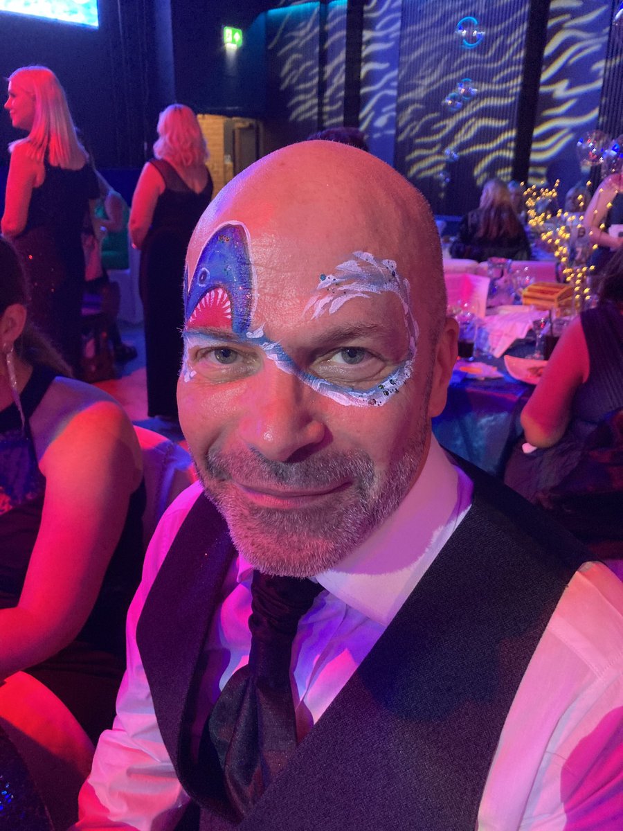 Under the sea ⁦<a href="/CIPD_NE/">The CIPD branch in the North East of England</a>⁩ awards! Loving this glitter tattoo!! #CIPDNEawards