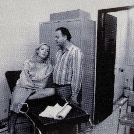RedemptionFilms's tweet photo. #TBT and we thought you'd enjoy this shot of Brigitte Lahaie and Jean Rollin on the set of Night of the Hunted...
.
#throwbackthursday #behindthescenes #jeanrolin #brigittelahaie #frenchcinema #horrormovies #nightofthehunted #straightjacket https://t.co/fb6WGKAapc