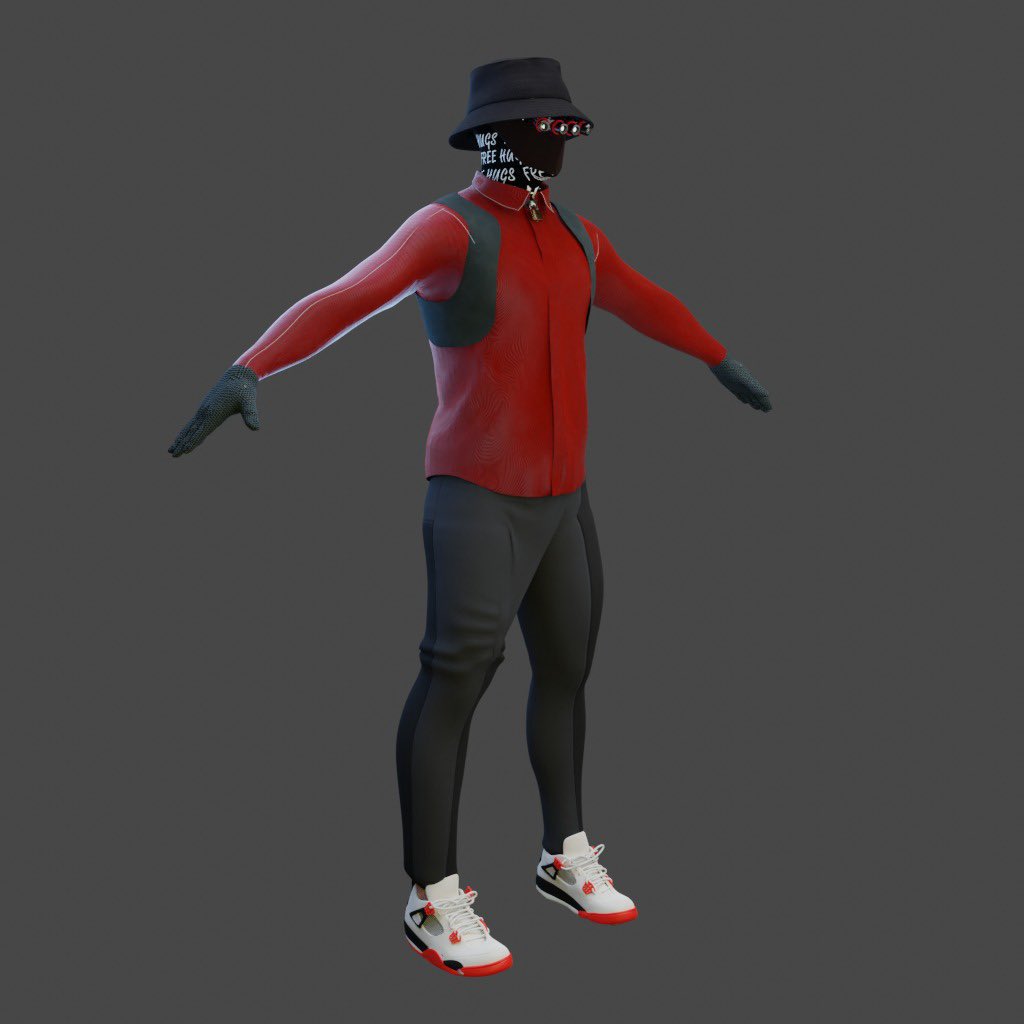 Sent one of my <a href="/rebelsbynight/">Rebels</a> to <a href="/soliditybear/">Don 🧙🏻‍♂️</a> from <a href="/squarebearsnft/">Square Bears</a> who nicely proposed to make it a skin in his game ! I’m a complete fan of his work 

Gameplay in the following comment ⬇️