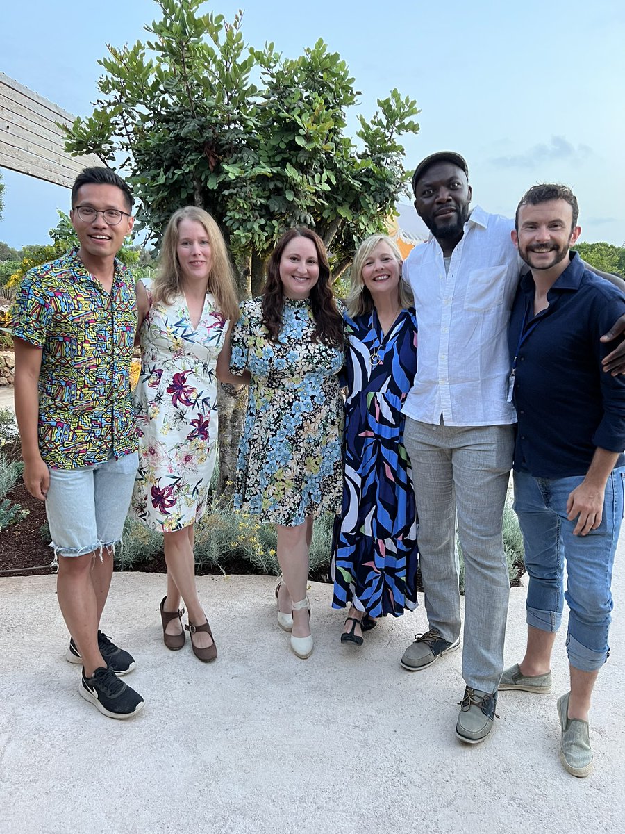 michaelbduignan's tweet photo. #Proud to be #Surrey @CTS_tourism_ #CTS9 | @SHTMatSurrey | @AnkeWinchenbach @AlbertKimbu @wenjietourism #LaurenSeigel #ClaudiaEger —> we have some amazing colleagues & alumni who always have a home with us https://t.co/IQxjYZIpr4