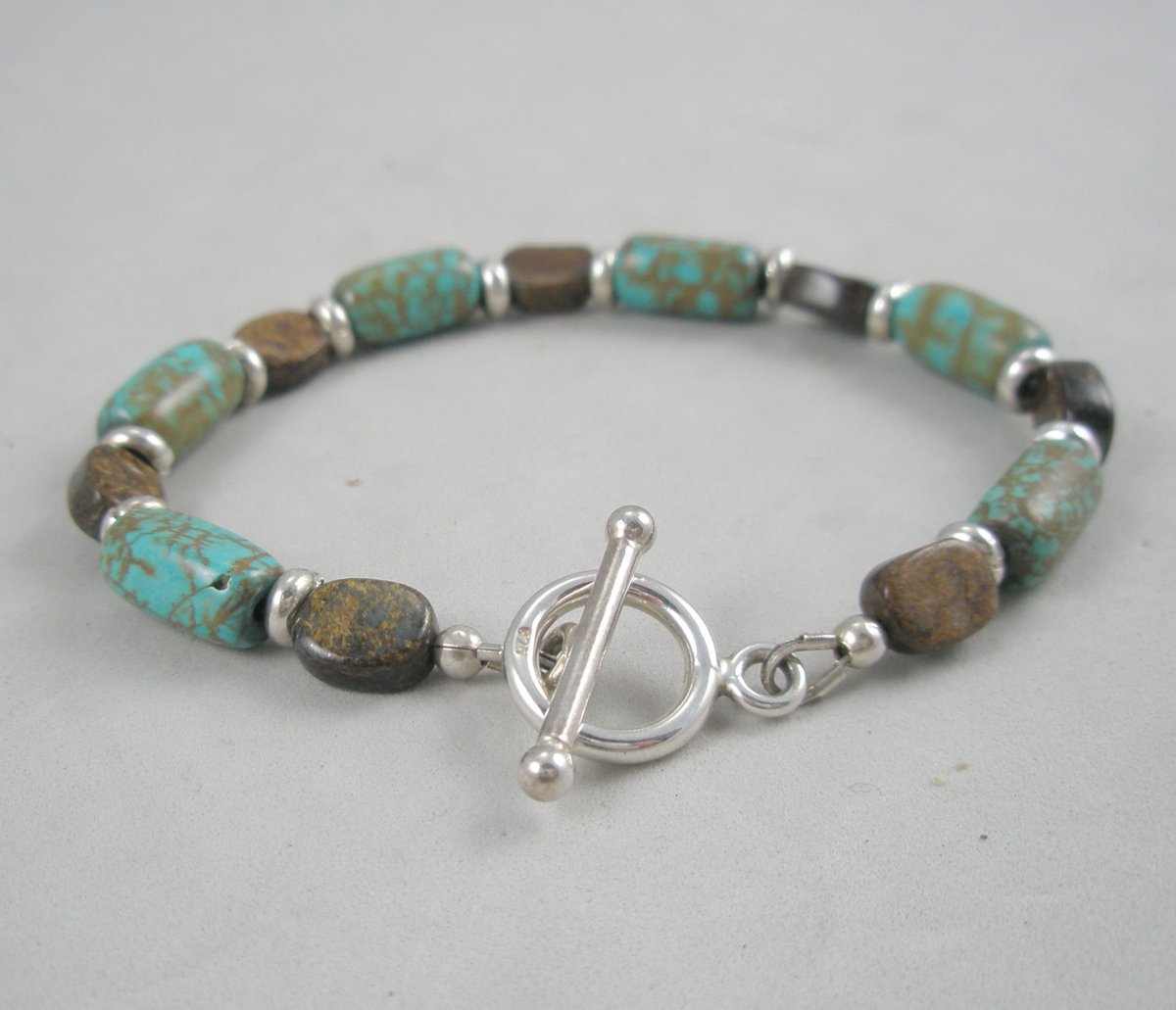 stoneberri's tweet image. Brown and Turquoise tuppu.net/6c7acdb6 #Etsy #Stoneberri #ToggleClosure