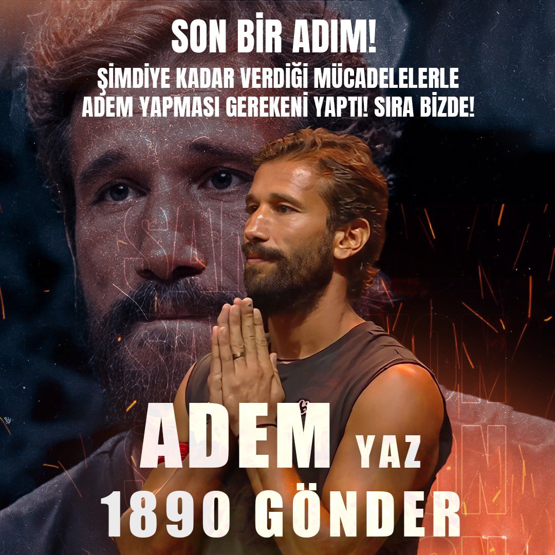 AK_resmifan's tweet photo. REKLAM BİTİMİNE SON 3 DAKİKA ❗️

Çok istediğimiz kupaya ulaşmak için sayılı dakikalarımız kaldı. Durmadan oy olup yağmaya devam edelim. BAŞKA ŞANSIMIZ YOK! 

O KUPAYI ALALIM ! 

KupaYolunda Adem1890 

#AdemKılıççı ~ #AKFC 

[ #Survivor2022AllStar #SurvivorAllStar2022 ] https://t.co/Zf6uTic0My