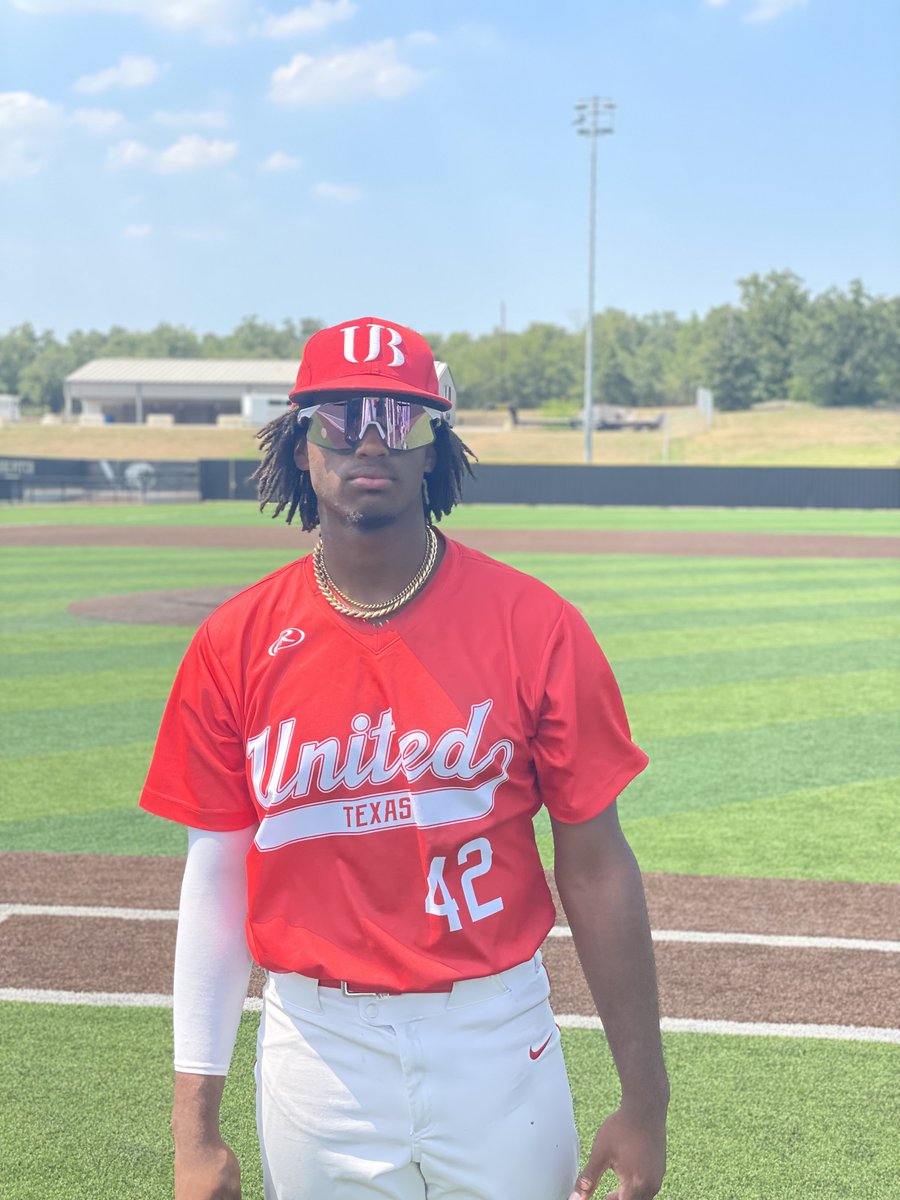 FiveToolTexas's tweet photo. F: @UnitedBC_USA Bailey 6, Stix 2023 Prospects Red 2
PoG: @_RyAlexander 2-3, HR, 2B, 2 RBI, R, BB
Pitcher: @Will_Johnson40 4 IP, 5K, 2 ER
Notable: @cbarget25 2-2, HR, 2 RBI https://t.co/SBlond9IZK
