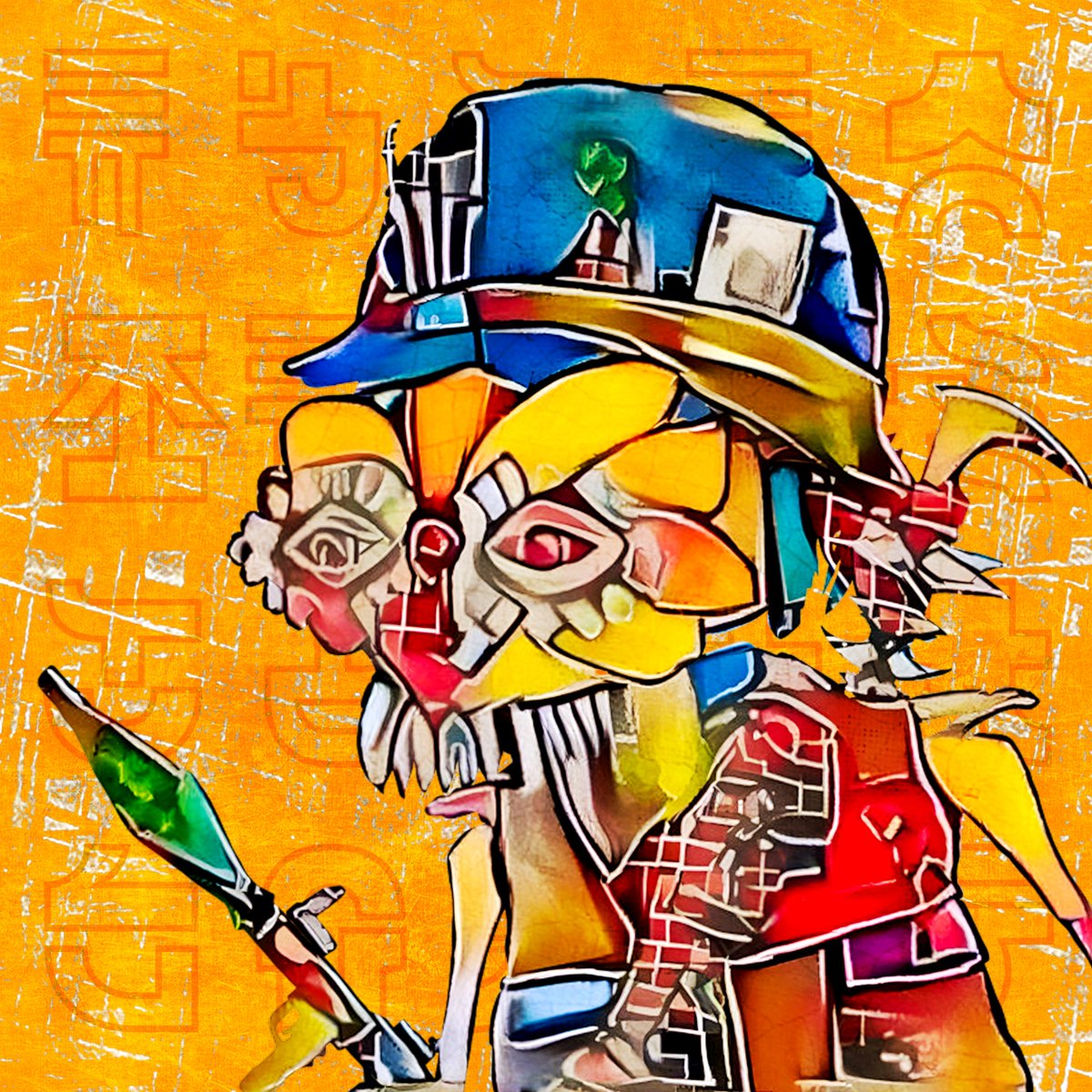 Nukes with the abstract vibes

☢️🎨

#nftart #nftcollector #nftcommunity #CrazyDAO
