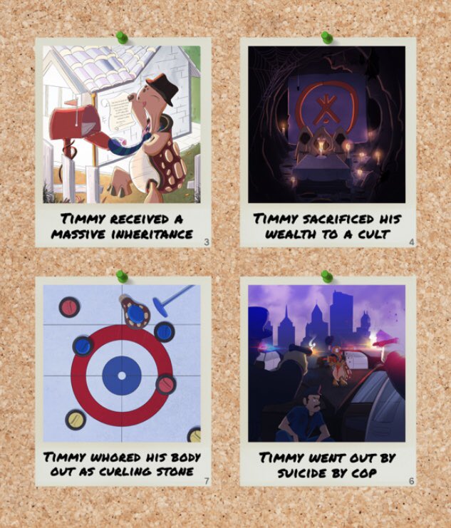 gypsyjulesnyc's tweet photo. @TimmyNFTortoise Cults+ Curling Stones + Cops! #Degeneracy  #FallFromGrace #MintingNow    ⬇️⬇️⬇️⬇️⬇️⬇️⬇️⬇️⬇️⬇️⬇️⬇️ https://t.co/ClKnWRK3Sn