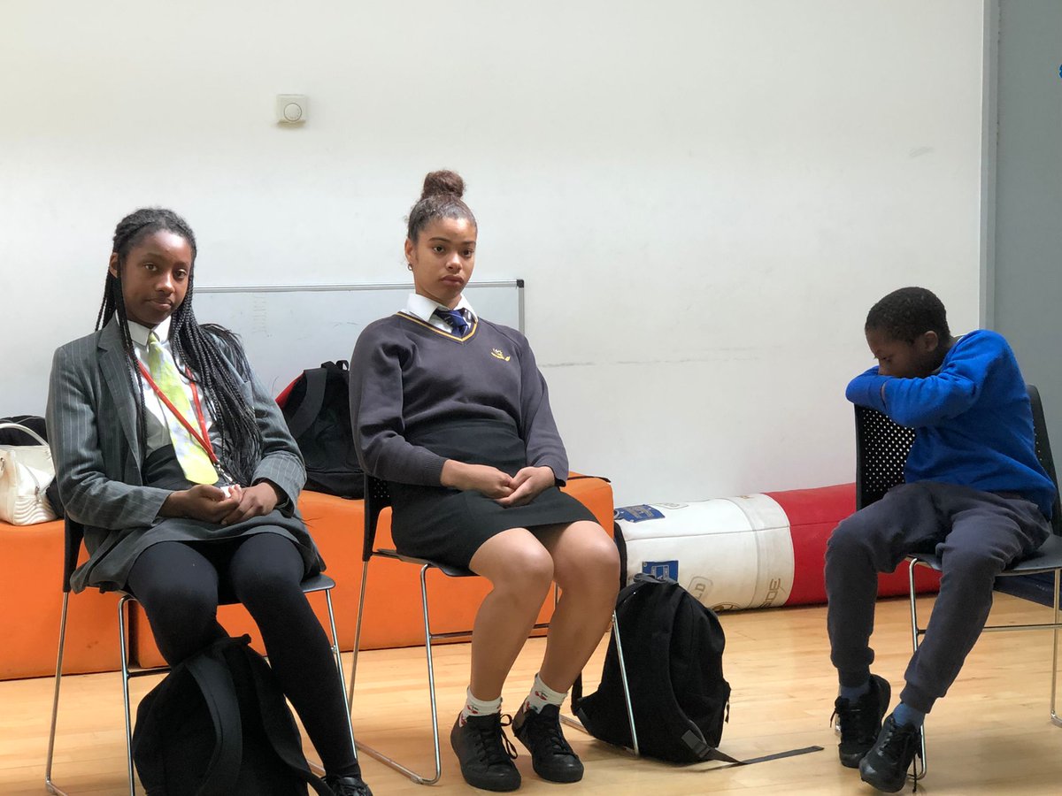 famestaryouth's tweet photo. Awesome surprise today with #drybonevalleymovie seniors. #Intergenfest buzz! #euphemiachukwu @TNLComFund @NHGhousing @BerkeleyGroupUK @CribYouth @younghackney @MPSHackney @skinnersacademy https://t.co/7bwin43VM2