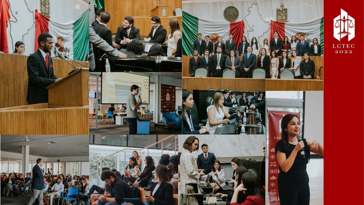 Después de dos años sin actividades estudiantiles dentro del H. Congreso del Estado de Nuevo León, este mayo LegislaTec volvió a presentarse en el Congreso de manera presencial👏❤️
Aquí les compartimos un poco sobre lo que se vivió durante esos tres días 🙌⚖️