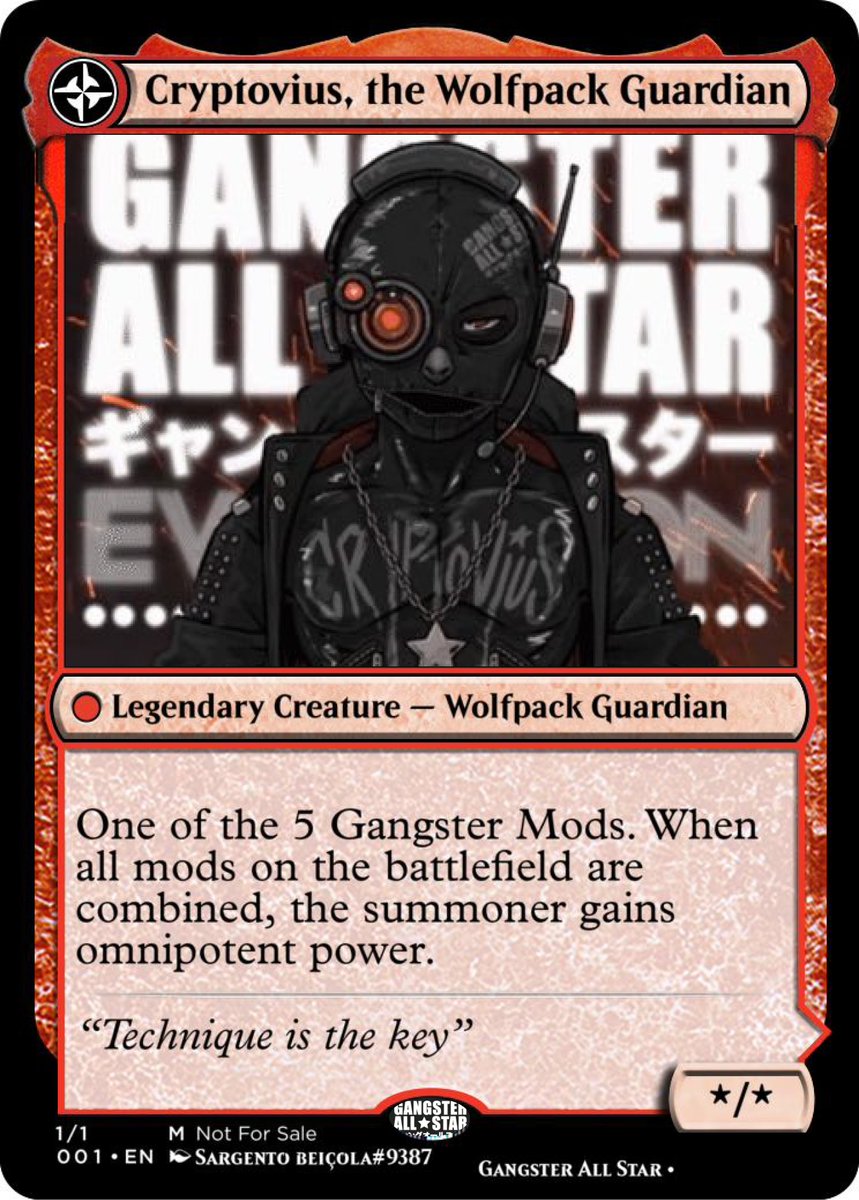 (5-8/?)

Yes, you aren't crazy. Contemplate my greatest combo!

The combination of the 4 ANCIENT MODs <a href="/3antar_eth/">3antar ★</a> <a href="/Jesture_0/">Jesture ★</a> <a href="/_xtcangel_/">🆇🆃🅲ΛПGΣᄂ★</a> <a href="/Cryptovius1/">Cryptovius★ 🍊</a> and their MYSTIC GUARDIAN @noahONFIREE, the omnipotent power awakens! Be prepared to lose! ⚔️

<a href="/gangsterallstar/">GANGSTER ALL ★ STAR ギャングオールスター</a> hits different ❤️