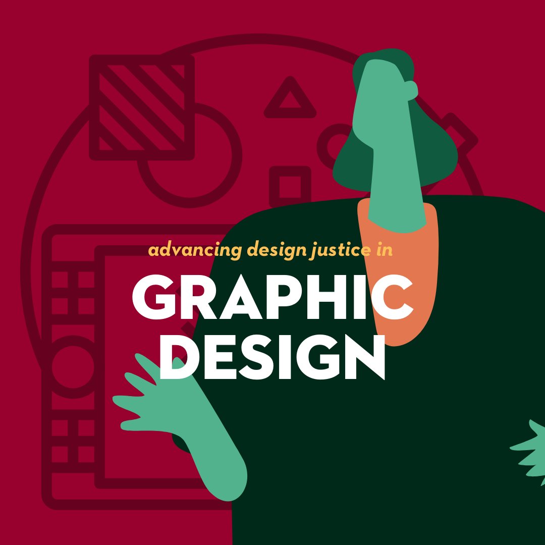 Our #DesignJustice Cluster Hire Initiative continues with a search for a #graphicdesign assistant/associate professor! A detailed description is now available &amp; applications are being accepted at jobsearch.cla.umn.edu/348874 
#UMNJobs #Hiring #JobOpening