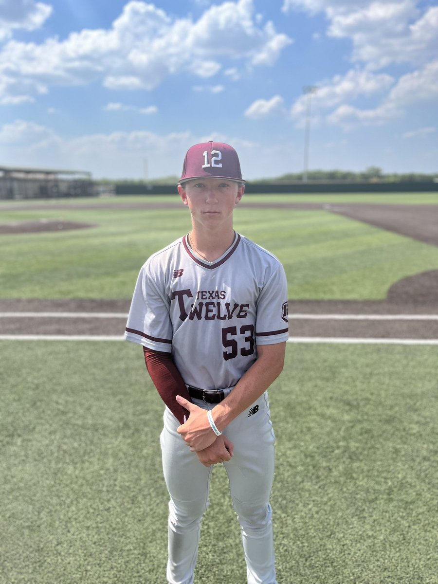 FiveToolYouth's tweet photo. #MuncyWS F: @TwelveRecruits Black 7, NTX Tribe Hudgins 2
PoG: @Trent_Diff 2-4, 3B, 3 RBI 
Pitcher: @C_Cortez2 4 IP, 0H, 0R

@FiveToolTexas https://t.co/T1pB5oKMsz