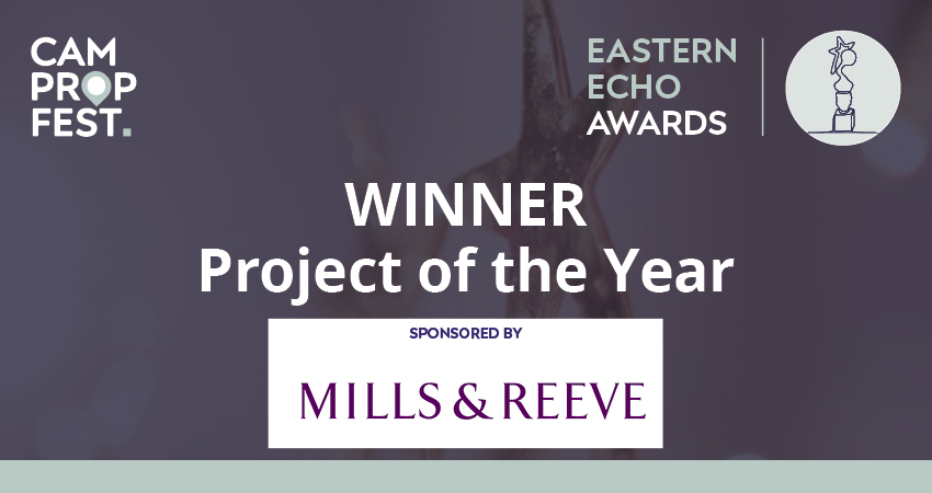 And the WINNER is... Broadland Gate, Norwich (Pigeon Investments)

Highly commended: Norwich Energy Innovation Park (Lanpro)

Sponsored by <a href="/MillsandReeve/">Mills & Reeve</a> 

#EasternEchoAwards #awards #EasternEcho #CamPropFest #Cambridge #HomertonCollege