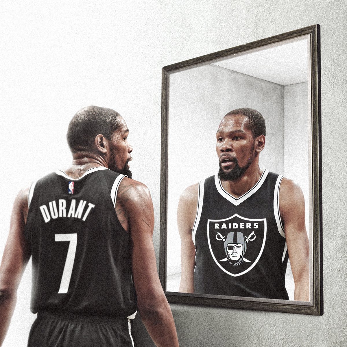RaiderPosts's tweet photo. KD looking to join another contender. https://t.co/FgX1sKAQ6d