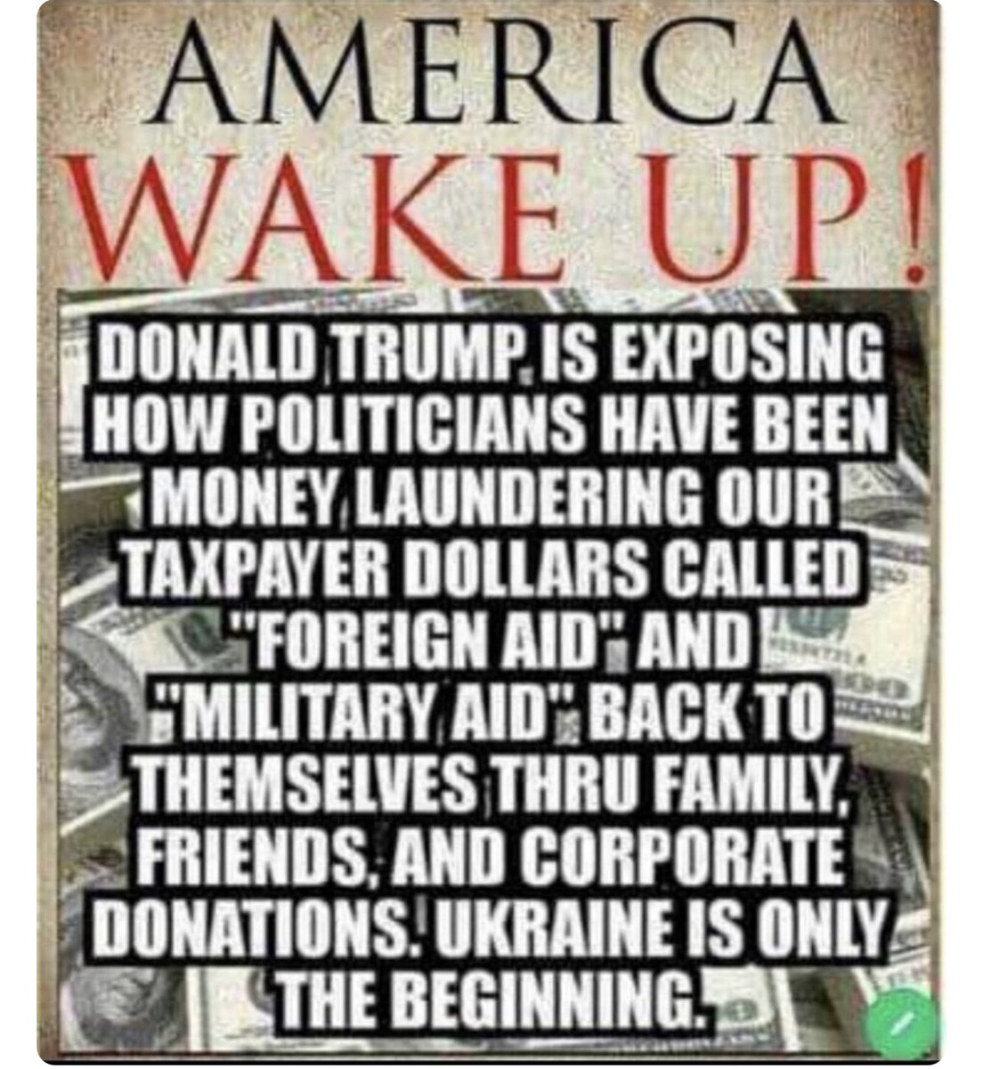 If this is news to you, you need to start digging for the truth 💯🙌