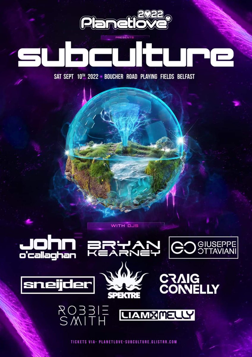 liammelly's tweet photo. delighted to be playing at planetlove  again this year in the @SubcultureJOC 🎪❤️ https://t.co/uglQoj8ad6