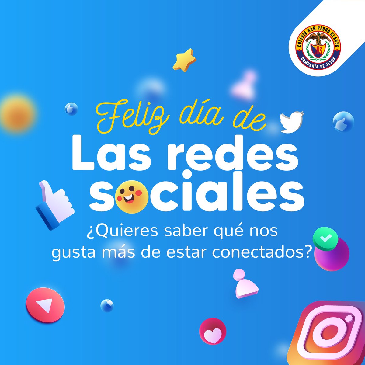 colsanpedrobga's tweet photo. La #FamiliaClaveriana también es una comunidad conectada en las redes sociales, donde constantemente compartimos momentos que nos llenan de #OrgulloClaveriano, fortalecemos lazos de fraternidad y expresamos nuestras ideas con amor y respeto. ❤️ https://t.co/JdpIh04bxn
