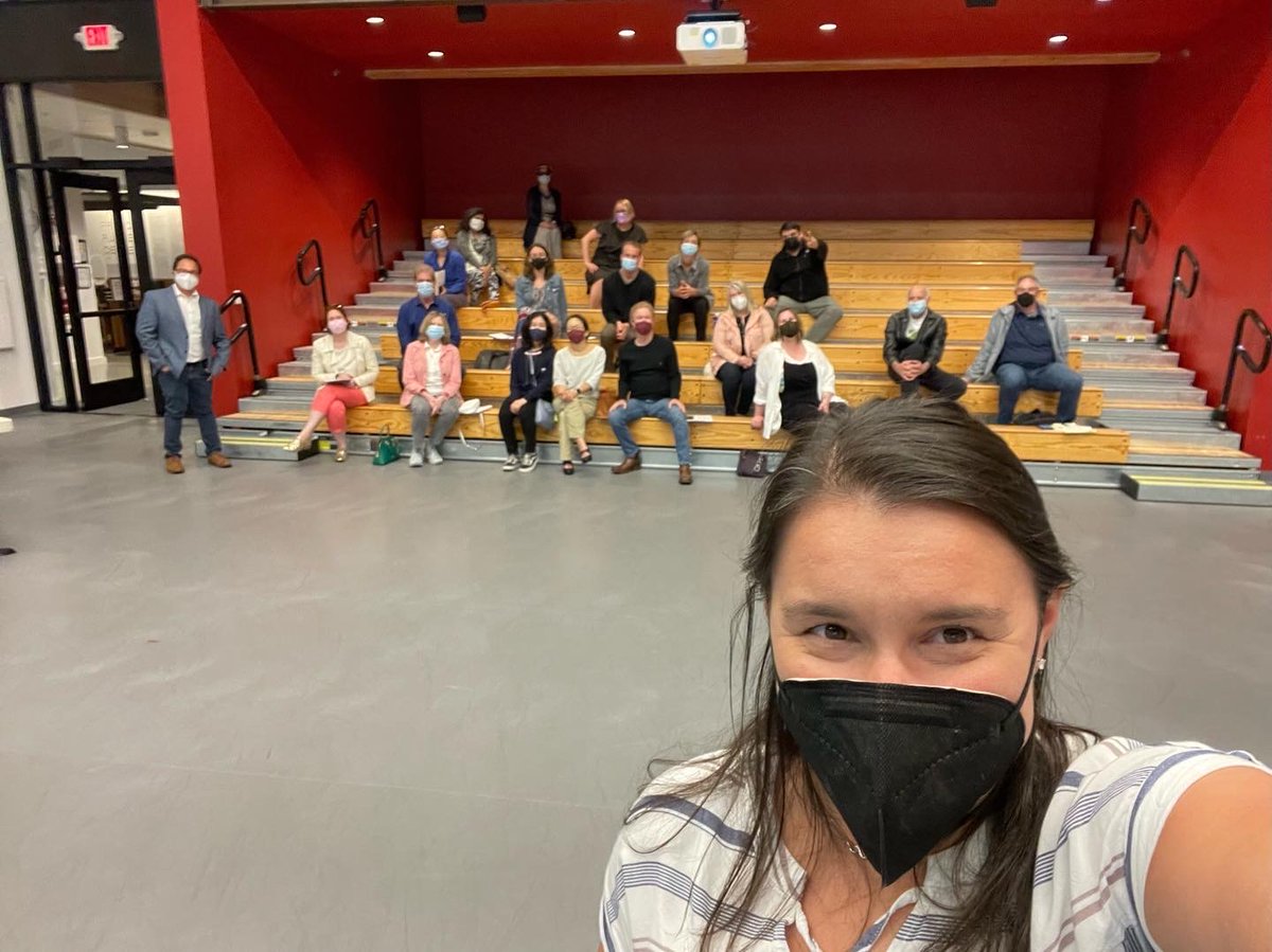 That's a wrap on Cultural Futures in-person! Special thanks to Rep. My-Linh Thai and <a href="/SenClaireWilson/">Sen. Claire Wilson</a> for attending and showing their support! And thanks for hosting, <a href="/PNBallet/">Pacific Northwest Ballet</a> &amp; Federal Way PAEC! 

Sign up for our final virtual event: docs.google.com/forms/d/e/1FAI…