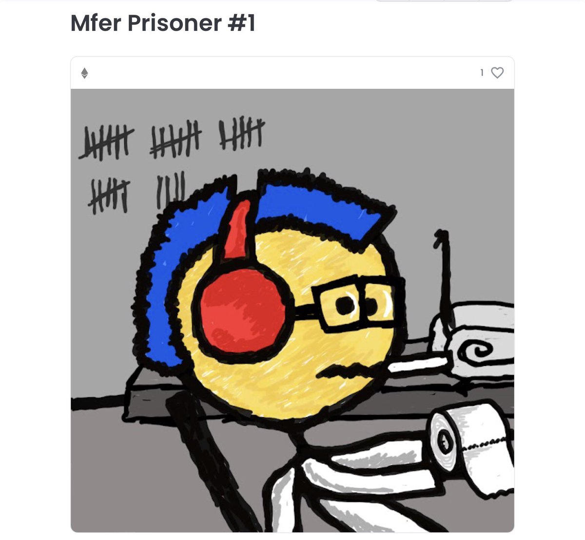 Mfer Prison ||| mint active tweet media