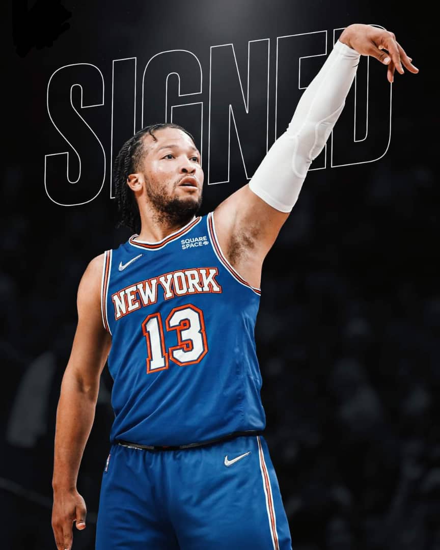9jahoopsMag's tweet photo. BREAKING: Jalen Brunson is signing a 4-year, $110M deal with the New York Knicks!

(via Shams)

#SpeakBasketball #9jahoops https://t.co/DO9VP89QdR