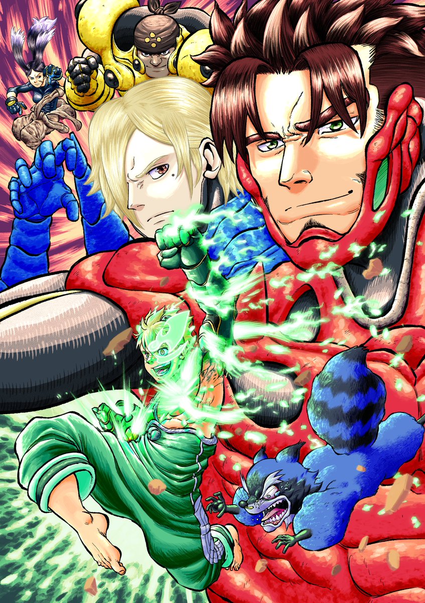 color_god's tweet photo. lisez Ripper !!!!

#RIPPERDTYS #mangafr https://t.co/nMX8OLphIi