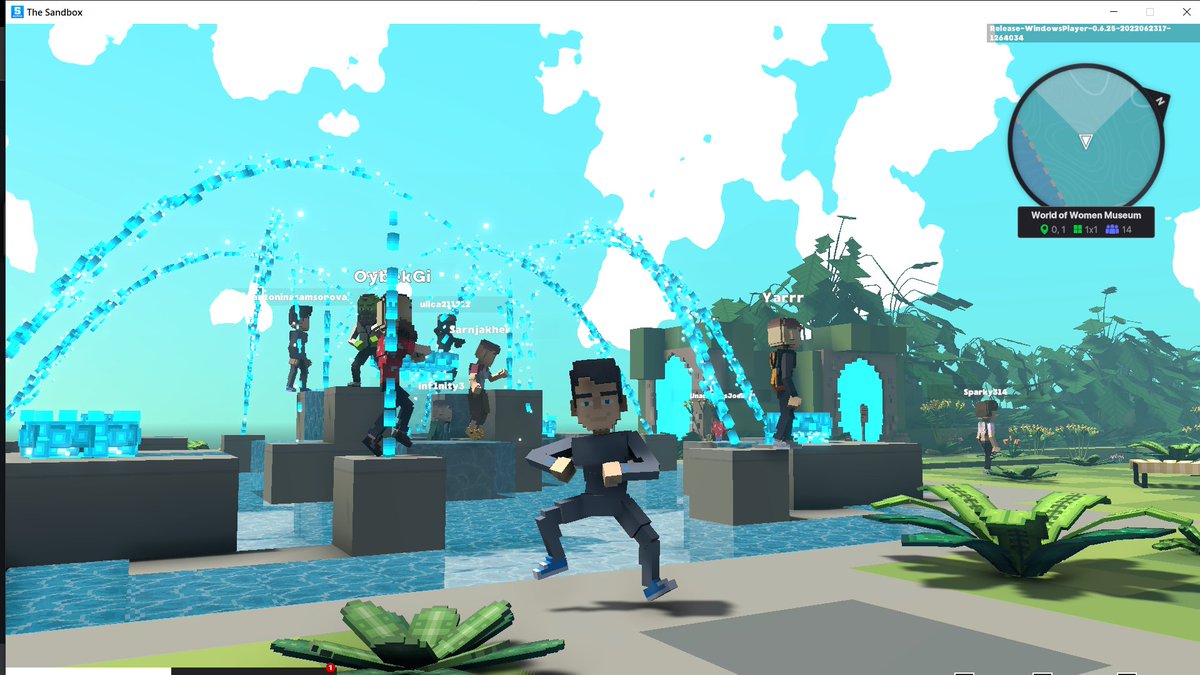 der_Oberrichte's tweet photo. @TheSandboxGame @worldofwomennft I just participated in the #BelongingWeek contest for a chance to win a Belonging Crown NFT! Check out my screenshot below!
👇 https://t.co/dYaPoMQydI