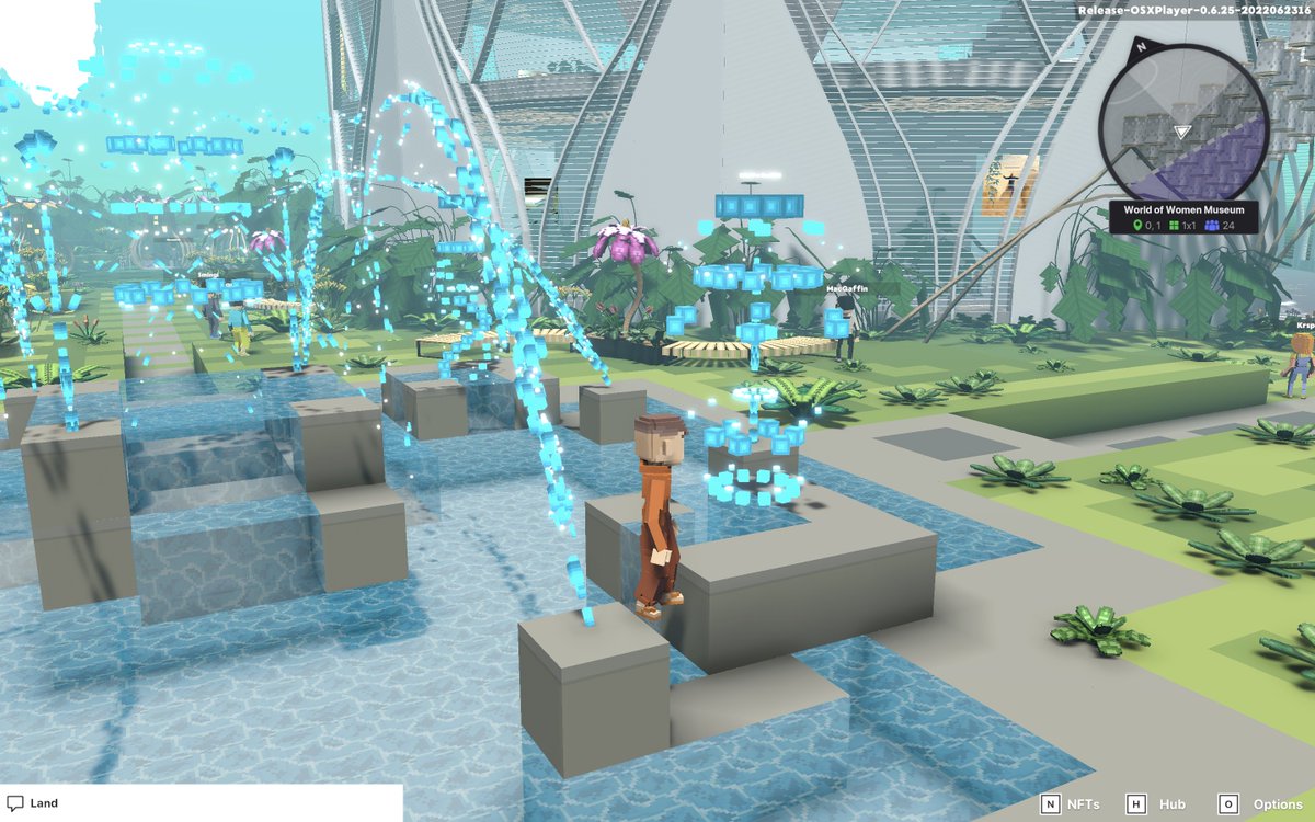 Lina93446930's tweet photo. @TheSandboxGame @worldofwomennft I just participated in the #BelongingWeek contest for a chance to win a Belonging Crown NFT! Check out my screenshot below!
👇 https://t.co/1X9alhlpv8
