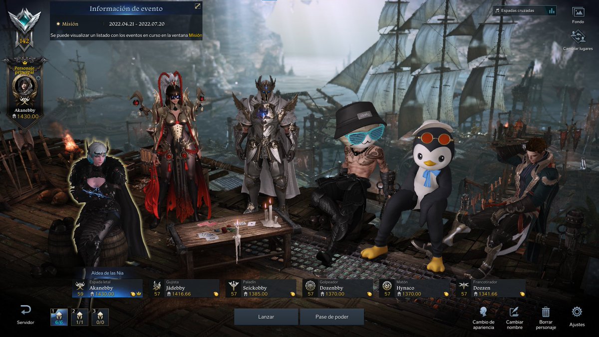 este es mi elenco siendo f2p con mas de 1500 horas de juegos, listo para ir a vykas normal para ser sus par de wipe.🥰
<a href="/PlayLostArkES/">Lost Ark ES</a> <a href="/playlostark/">Lost Ark</a>