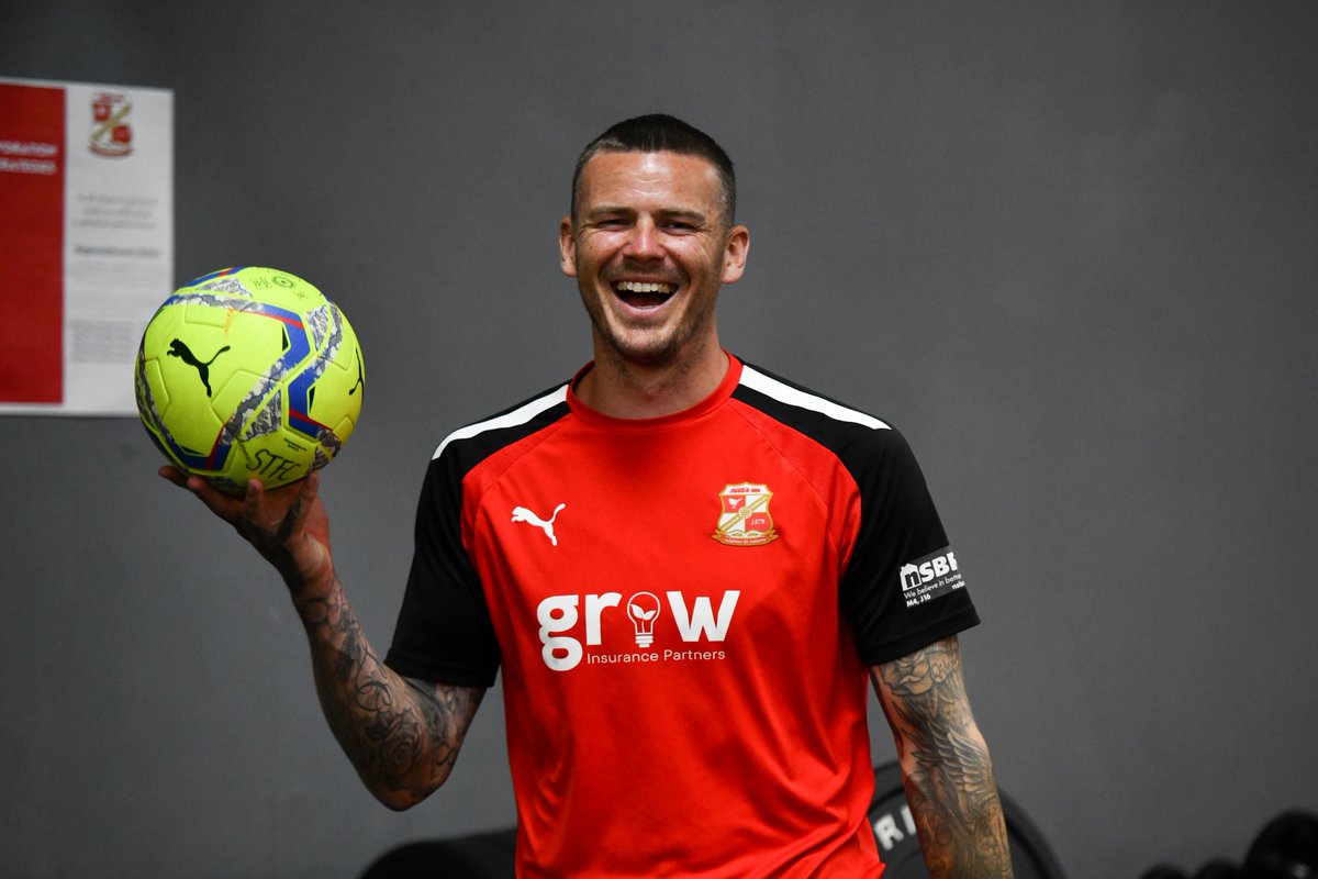 Swindon Town Football Club tweet media