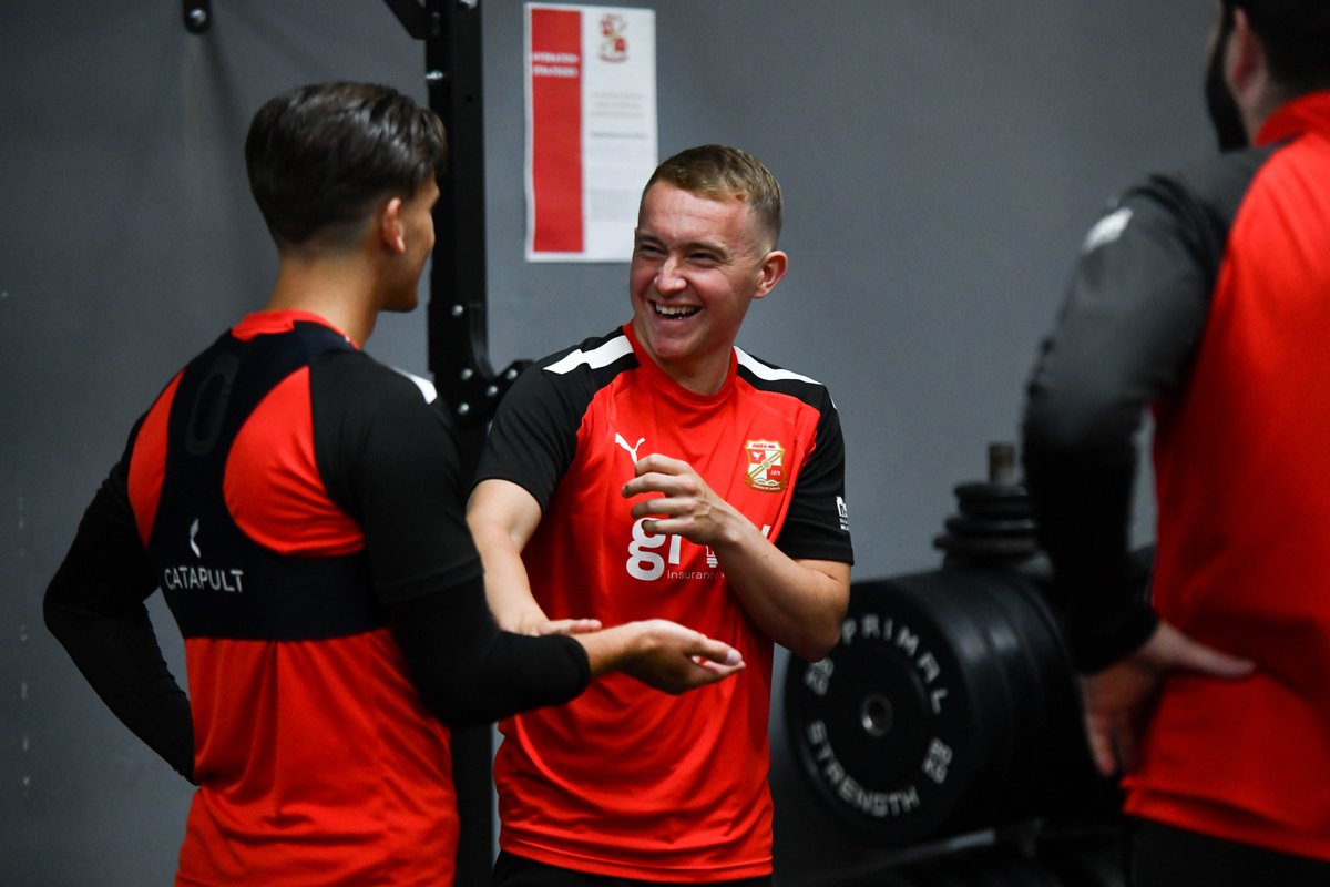Swindon Town Football Club tweet media