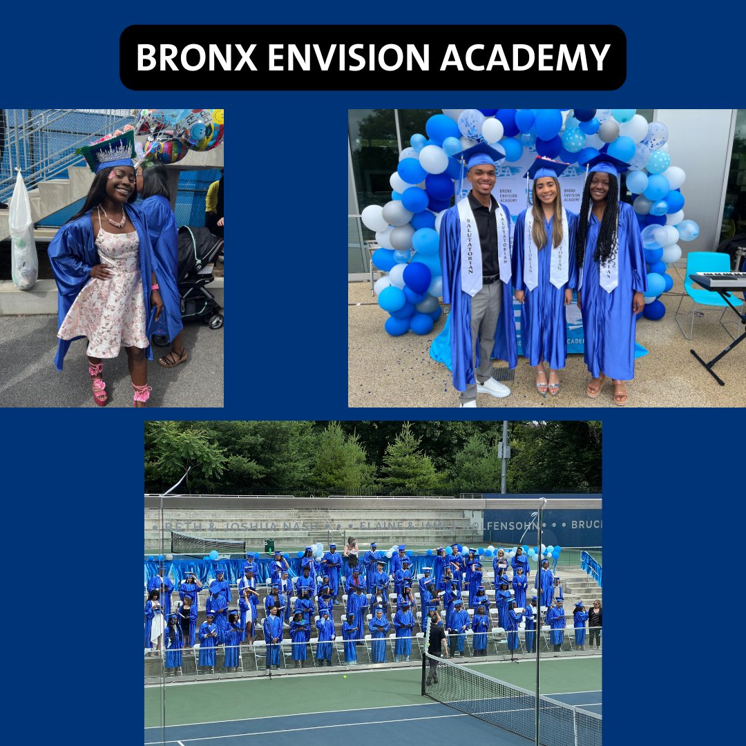 StudentLeadNet's tweet photo. Congratulations to the #CBI class of 2022! Here are some graduation pictures from Central Park East High School, Bronx Envision Academy, and @MottHallV High School!
#SLNetwork #Graduation #HighSchoolGraduation #GraduatingSeniors #Classof2022 https://t.co/RmE2L0TYuF