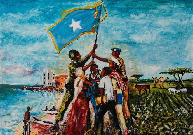 daddoon1's tweet photo. Ummad waliba waxay leedahay taariikh ay ku faanto iyo munaasabado ku dheer oo lama ilaawaan ah kuwaasoo la xuso laganna sheekeeyo.

1dii luuliyo 1960, waa maalintii  Gobanimada iyo Midnimada umadda Somaliyeed.

Happy Independence Day! #SomaliaRising https://t.co/3mr2p91B8g
