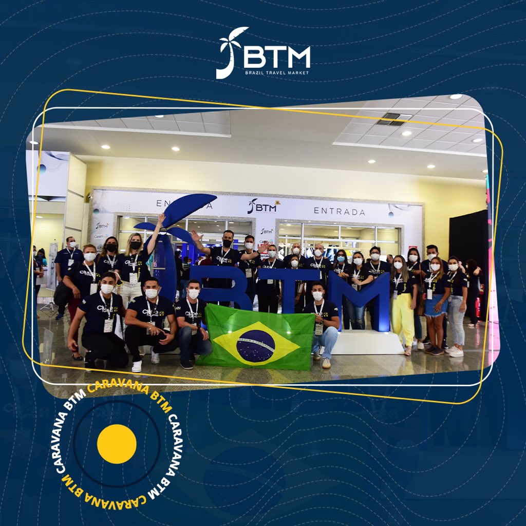 btmbrazil's tweet photo. A cada edição do BTM é maior o número de caravanas que se deslocam dos quatro cantos do país para conferir esse que é um dos maiores eventos B2B de turismo. E não dá pra negar, as caravanas são um espetáculo à parte em nossa programação! https://t.co/O52Kvg05tE