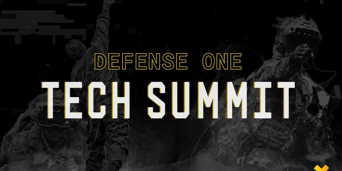 DefenseOne's tweet photo. In our newest #DefenseOneRadio, 16 guests join us to discuss the war in Ukraine, cyber warfare, China and more from this year's #D1TechSummit—including
• Dmitri Alperovitch
• Deputy Defense Secretary Kathleen Hicks
• Aric Toler
• Palmer Luckey and more https://t.co/dhFi3ATVW1 https://t.co/OqCqt2Vjky