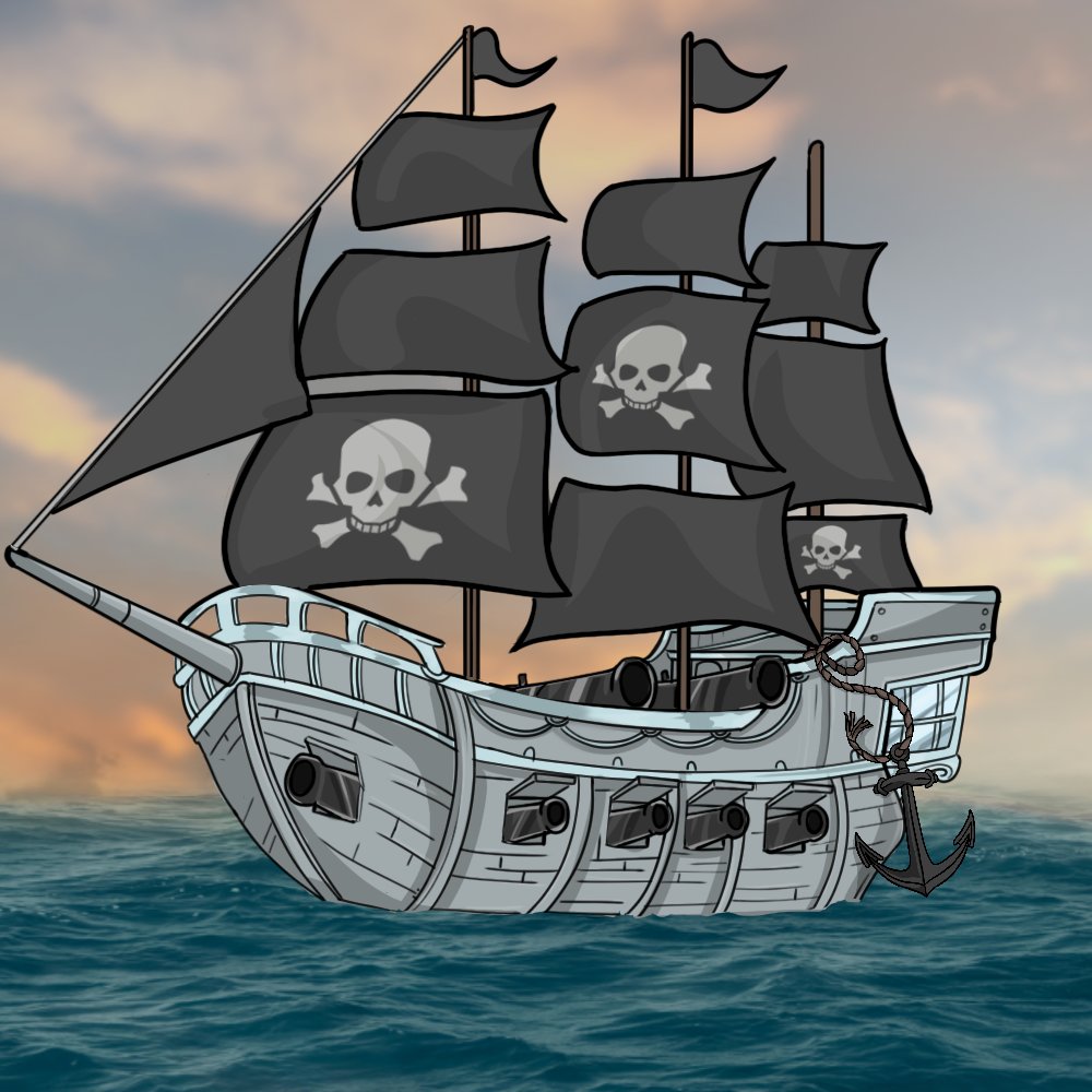 We're finally live on MagicEden. You're not ready for what's about to come. The pirates will dominate!

magiceden.io/marketplace/th…

1x Battleship giveaway 🎁

1⃣ Follow <a href="/TheCaribbeans_/">The Caribbeans - MINT LIVE</a> 
2⃣ Like + RT
3⃣ Tag 3 friends + comment #TheCaribbeans

24 hours ⏳