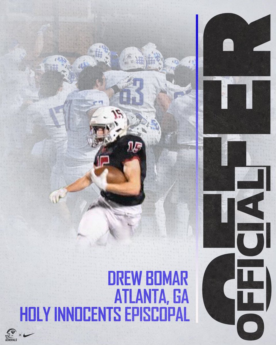 Drew Bomar (@bomar_drew) on Twitter photo After a great call with <a href="/CoachBojo/">Coach Bobby Jones</a> I’m blessed and honored to receive my first offer from Washington and Lee University. <a href="/CoachPerrotta/">Nick Perrotta</a> <a href="/HIES_TD_Club/">HIES TD Club</a> <a href="/NwGaFootball/">NwGa Football</a> <a href="/RecruitGeorgia/">Recruit Georgia</a> <a href="/Coach_JimmieIII/">Jimmie Mack Johnson III</a> After a great call with <a href="/CoachBojo/">Coach Bobby Jones</a> I’m blessed and honored to receive my first offer from Washington and Lee University. <a href="/CoachPerrotta/">Nick Perrotta</a> <a href="/HIES_TD_Club/">HIES TD Club</a> <a href="/NwGaFootball/">NwGa Football</a> <a href="/RecruitGeorgia/">Recruit Georgia</a> <a href="/Coach_JimmieIII/">Jimmie Mack Johnson III</a>