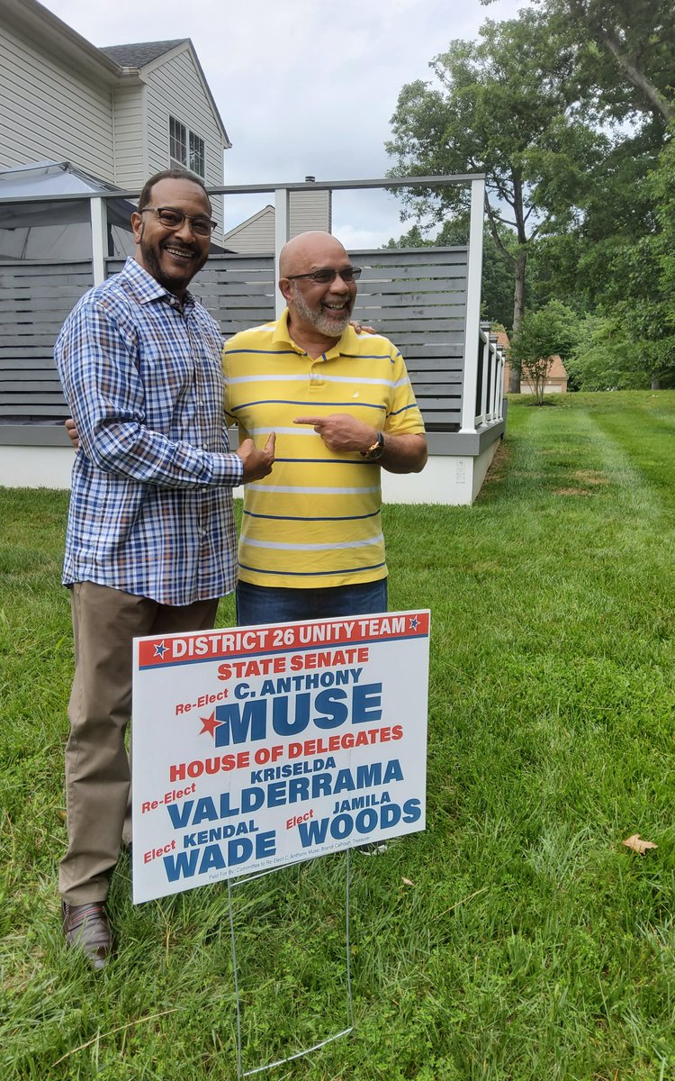 C. Anthony Muse For MD State Senate tweet media