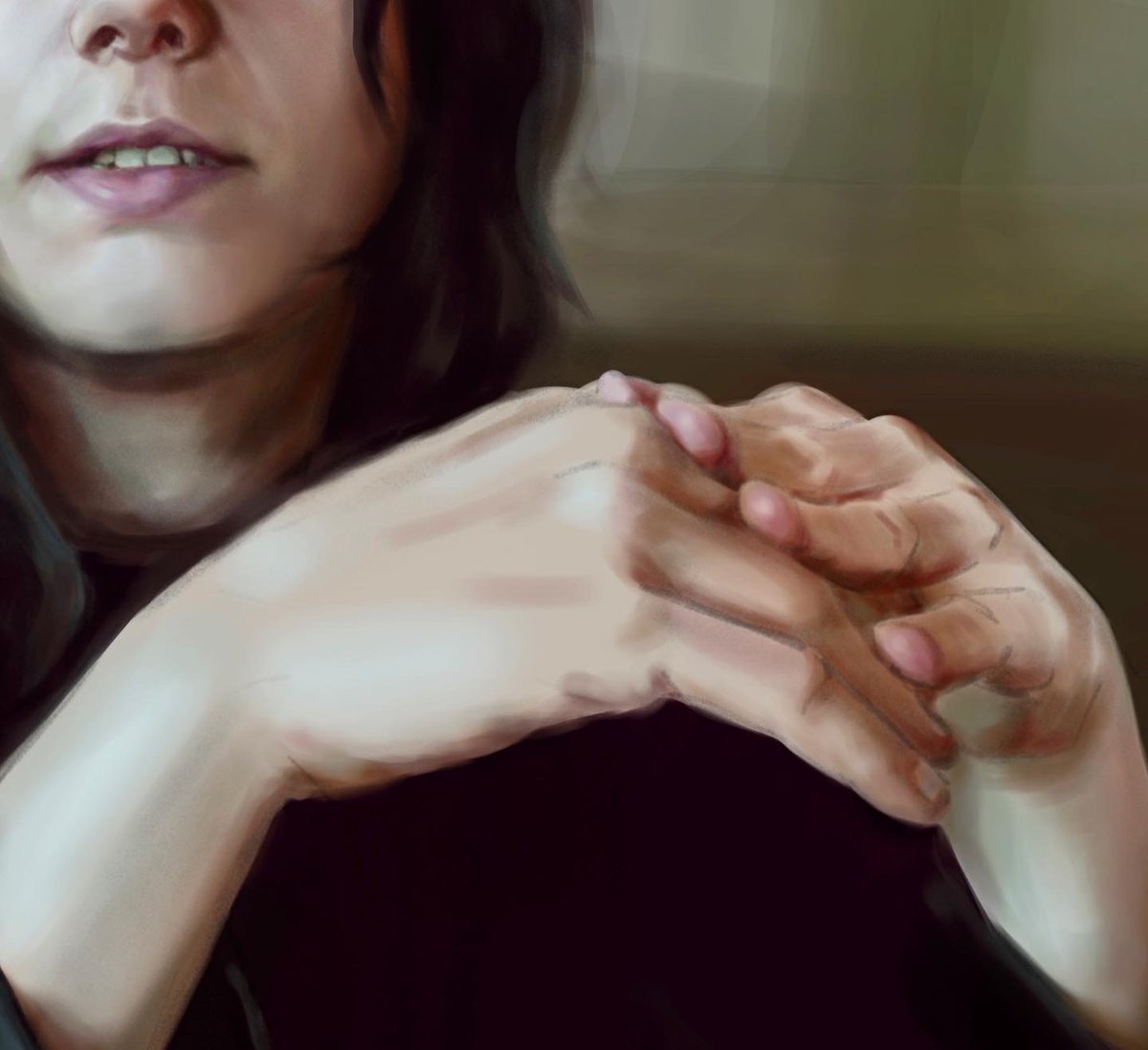 concatenationn_'s tweet image. Hi I painted this I hope you like it 🙂 Original photo by Justin Borucki I think #mychemicalromance