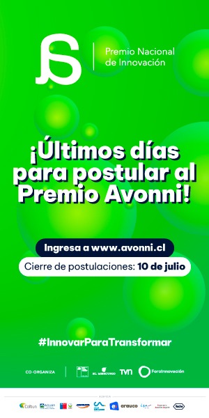 Ultimos dias para participa en #PremioAvonni2022 
<a href="/premio_avonni/">Avonni</a>

#InnovarParaTransformar

Postulaciones abiertas hasta el 10 de Julio