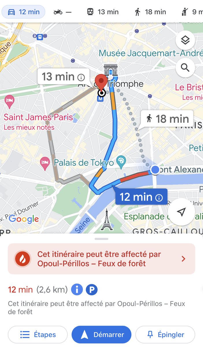 mavienumerique's tweet photo. Quand ⁦@GoogleFR⁩ déraille et met des feux de forêt à Paris !
⁦@GoogleEnFrance⁩ https://t.co/ixxLEJz4CY