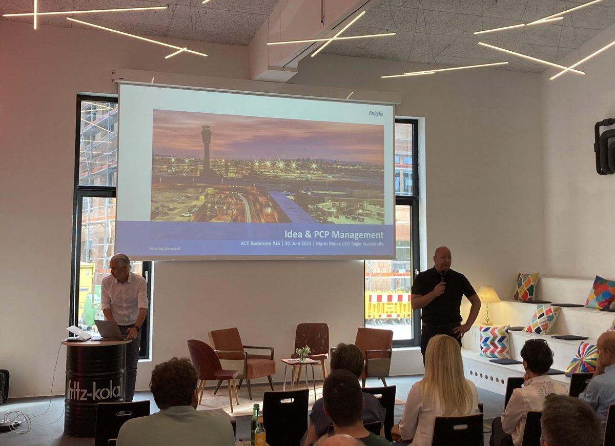 Danke für die Einblicke an Mario Maier, wie Faigle Kunststoffe GmbH das Thema Innovation und Produktentwicklung mit Hilfe von <a href="/Atlassian/">Atlassian</a> Tools auf eine neue Ebene bringen 👏