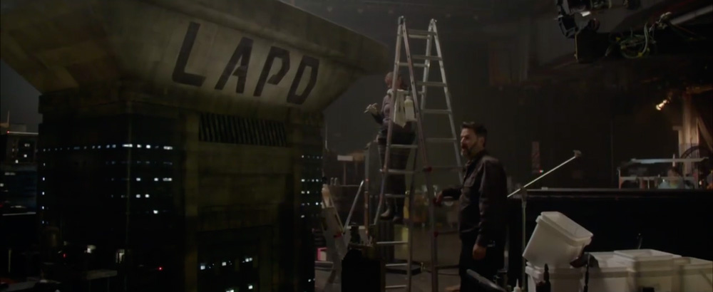 This would have been my teenage dream - to have worked on the miniature sets for a sequel to Blade Runner.
Here they are - from Blade Runner 2049